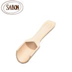 サボン 雑貨 メンズ レディース ボディスクラブ専用ウッドスプーン SABON ベージュ ナチュラル コスメ ブランド 美容 ボディケア