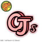 ( кошка pohs рассылка )o-je- стикер SKETCHBOOK MYLAR STICKER 4.875IN×3.125IN OJ 88281717 розовый наклейка чемодан персональный компьютер PC Logo 