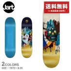 送料無料ジャートスケートボードデッ...
