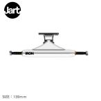 ja-to скейтборд грузовик мужской женский IRON 139mm TRUCK HIGH JART SKATEBOARDS IRTR0021A015 белый Logo 