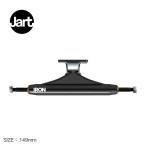 ja-to скейтборд грузовик мужской женский IRON 149mm HIGH BLACK TRUCK JART SKATEBOARDS IRTR0021A018 черный чёрный 