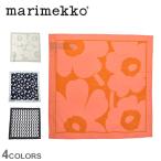 ショッピングスカーフ （ゆうパケット可） マリメッコ スカーフ レディース ASTRILLI UNIKKO SCARF MARIMEKKO 91009 91656 91657 ホワイト 白 ブラック 黒 ストール 花柄