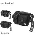 マリメッコ ショルダーバッグ SLING BAG M MARIMEKKO 94618 94810 94617 ブラック 黒 グレー バッグ 鞄 かばん ボディバッグ 花 爆買
