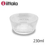 イッタラ 食器 カステヘルミ ボウル 0.23L クリア IITTALA 000940 ホワイト 白 透明 ボール ディッシュ 皿 23cl 230ml キッチン