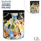 送料無料 ムーミン ジャー アラビア ARABIA MOOMIN フレンドシップ 1.2L