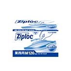 旭化成　業務用 ジップロック フリーザーバッグ Mサイズ 120枚入　Ziploc