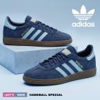 アディダス ローカットスニーカー メンズ レディース ハンドボール スペツィアル ADIDAS BD7633 ネイビー 紺 ローカット 靴