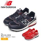 ニューバランス スニーカー キッズ 子供 NEW BALANCE NB シューズ ブランド スポーツ ロゴ 運動 靴 マジックテープ ベルクロ 冬