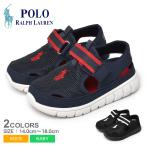  Polo Ralph Lauren сандалии Kids baby ребенок TD BARNES SANDAL POLO RALPH LAUREN черный чёрный темно-синий темно-синий мужчина девочка 