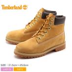 ティンバーランド 靴 ブーツ レディース TIMBERLAND ジュニア 6インチ プレミアムブーツ キッズ