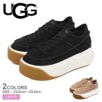 アグ スニーカー レディース UGG 1152717 ブラック 黒 ベージュ シューズ ブランド カジュアル スポーティ ローカット ロゴ シンプル 靴 厚底 人気 通勤 通学