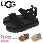 アグ サンダル レディース ゴールデンスター UGG 1136783 ブラック 黒 ブラウン 茶 靴 シューズ スポーツサンダル ブランド 無地