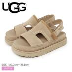 アグ サンダル レディース UGG 1167369 ベージュ 靴 シューズ スポーツサンダル ストラップサンダル ブランド 無地 カジュアル シンプル 面ファスナー おしゃれ