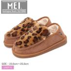  M i- I мокасины обувь женский Leopard мех мокасины MEI SHL-253114 Brown чай обувь обувь обувь без шнуровки . покупка 