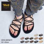 テバ サンダル レディース TEVA 1019622 ホワイト 白 ブラック 黒 スポサン アウトドア ストラップサンダル 紐 コード ビーチサンダル キャンプ カジュアル 海