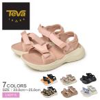 送料無料 テバ サンダル 厚底 レディース W ザイミック TEVA 1124039 ピンク ブラック スポーツサンダル スポサン