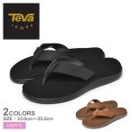 送料無料 テバ サンダル レディース W ボヤ フリップ レザー TEVA 1106867 黒 ブラウン 茶 シューズ ビーチサンダル ブランド