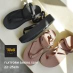 テバ サンダル レディース TEVA 1164630 ブラック 黒 ブラウン 茶 トングサンダル ビーチサンダル ビーサン 厚底 ヒール バックストラップ ブランド sale