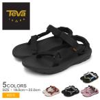 テバ サンダル キッズ ジュニア 子供 TEVA 1019390C ブラック 黒 ピンク シューズ 靴 ストラップサンダル スポーツサンダル ビーチサンダル シンプル ブランド