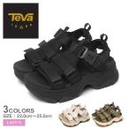 テバ サンダル レディース TEVA 1164570 カーキ ブラック 黒 スポーツサンダル スポサン 厚底 ヒール ブランド バックストラップ カジュアル シンプル おしゃれ