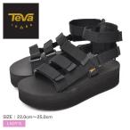 送料無料 テバ サンダル レディース W フラットフォーム メビア TEVA 1116810 ストラップサンダル スポーツサンダル 厚底