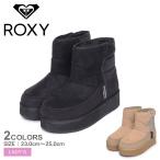 ショッピングスノーブーツ レディース ロキシー ブーツ レディース ROXY RFT234203 ブラック 黒 ベージュ ブーツ シューズ ブランド 中綿 はっ水 撥水 防水 カジュアル 厚底 レジャー スノーボード