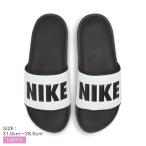 ナイキ サンダル レディース NIKE BQ4632 ブラック 黒 ホワイト 白 シャワーサンダル シャワサン ブランド コンフォート シンプル スポーツ スポーティ