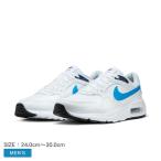 ナイキ スニーカー メンズ エア マックス SC NIKE CW4555 ホワイト 白 ブルー 青 シューズ 靴 ローカット カジュアル シンプル