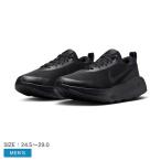 ナイキ ウォーキングシューズ メンズ NIKE FV5285 001 ブラック 黒 スニーカー 靴 シューズ ブランド 通勤 通学 ブラック ダークスモークグレー