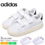 Yahoo! Yahoo!ショッピング(ヤフー ショッピング)アディダス スニーカー キッズ ベビー 子供 ADIDAS EPG41 ホワイト 白 男の子 女の子 子ども 靴 シューズ ローカット シンプル カジュアル ベルクロ