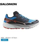  Salomon трейлраннинг обувь мужской SALOMON L47802700 синий blue черный чёрный обувь обувь спортивные туфли low cut уличный бег Trail 