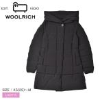 ウールリッチ ダウンジャケット レディース WOOLRICH WWOU0685 ブラック 黒 アウター 上着 ジャケット ダウン ダウンコート ロング フード 撥水 はっ水 防風