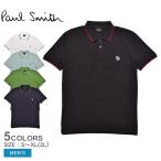 ポール スミス 半袖ポロシャツ メンズ REG FIT POLO ZEB BADGE PAUL SMITH M2R-151LZ-K21580 ブラック 黒 ホワイト 白 ウエア 青