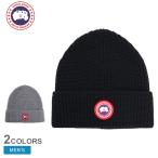 カナダグース ビーニー メンズ CANADA GOOSE 5026M ブラック 黒 グレー ニットキャップ 防寒 アウトドア 冬 ファッション 高級 暖かい 快適 ユニセックス 軽量