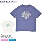 ポロ ラルフ ローレン Tシャツ メンズ レディース POLO RALPH LAUREN 323971317 001 ホワイト 白 ブルー 青 ブランド トップス ユニセックス ボーイズ 爆買