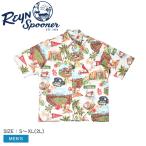 レインスプーナー半袖シャツメンズR...