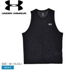 ( кошка pohs рассылка ) Under Armor майка мужской UNDER ARMOUR 1382795 чёрный безрукавка внутренний спортивный принт 
