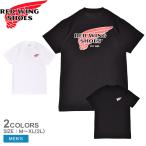 レッドウィング 半袖Tシャツ メンズ RED WING 97611　97610 ブラック 黒 ホワイト 白 ロゴTシャツ バックプリント カットソー Tシャツ プリントTシャツ 爆買