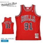  Mitchell &nes форма мужской MITCHELL&NESS SMJYGS18154-CBUSCAR97DRD красный красный NBA одежда майка безрукавка tops бренд баскетбол 