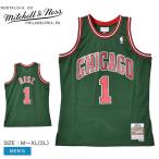  Mitchell &nes форма мужской swing man джерси - Chicago bruz2008-09teli Crows MITCHELL&NESS зеленый NBA