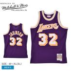  Mitchell &nes форма мужской swing man джерси - Los Angeles Ray The Cars Home 1984-85 Magic Johnson 