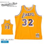  Mitchell &nes форма мужской swing man джерси - Los Angeles Ray The Cars Home 1984-85 Magic Johnson 