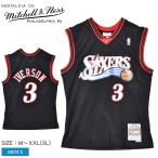  Mitchell and nes форма мужской MITCHELL & NESS SMJYGS18201-P76BLCK00AIV чёрный NBA майка 
