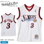  Mitchell and nes форма мужской MITCHELL & NESS SMJYGS18200-P76WHIT00AIV NBA майка 