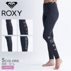 [ кошка pohs рассылка ] Roxy леггинсы женский ROXY RLY245044 черный чёрный одежда одежда Rush Guard выгоревший на солнце участок меры выгоревший на солнце участок предотвращение UV UV cut Logo море река 