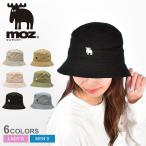 モズ バケットハット メンズ レディース MOZ 171-0013 ベージュ ブラック 黒 帽子 ハット ユニセックス ウエア ブランド シンプル カジュアル ナチュラル 爆買