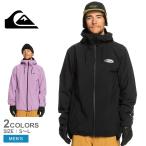 クイックシルバー ジャケット メンズ QUIKSILVER EQYTJ03436 ブラック 黒 パープル 紫 ブランド ジャケット キャンプ フェス アウター タウンユース アウトドア