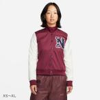 ナイキ バーシティジャケット レディース ウィメンズ バーシティ ジャケット NIKE DZ4631 レッド 赤 ウエア 服 ブランド 長袖 春 爆買