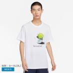 (ネコポス配送) ナイキ 半袖Tシャツ メンズ ドライフィット Tシャツ NIKE FD0031 ホワイト 白 ウェア トップス 半袖 カットソー クルーネック