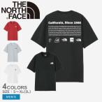 ショッピングノースフェイス tシャツ ザ ノースフェイス 半袖Tシャツ メンズ THE NORTH FACE NT32407 ホワイト 白 ブラック 黒 ノースフェース トップス ウェア 半袖 ショートスリーブ キャンプ